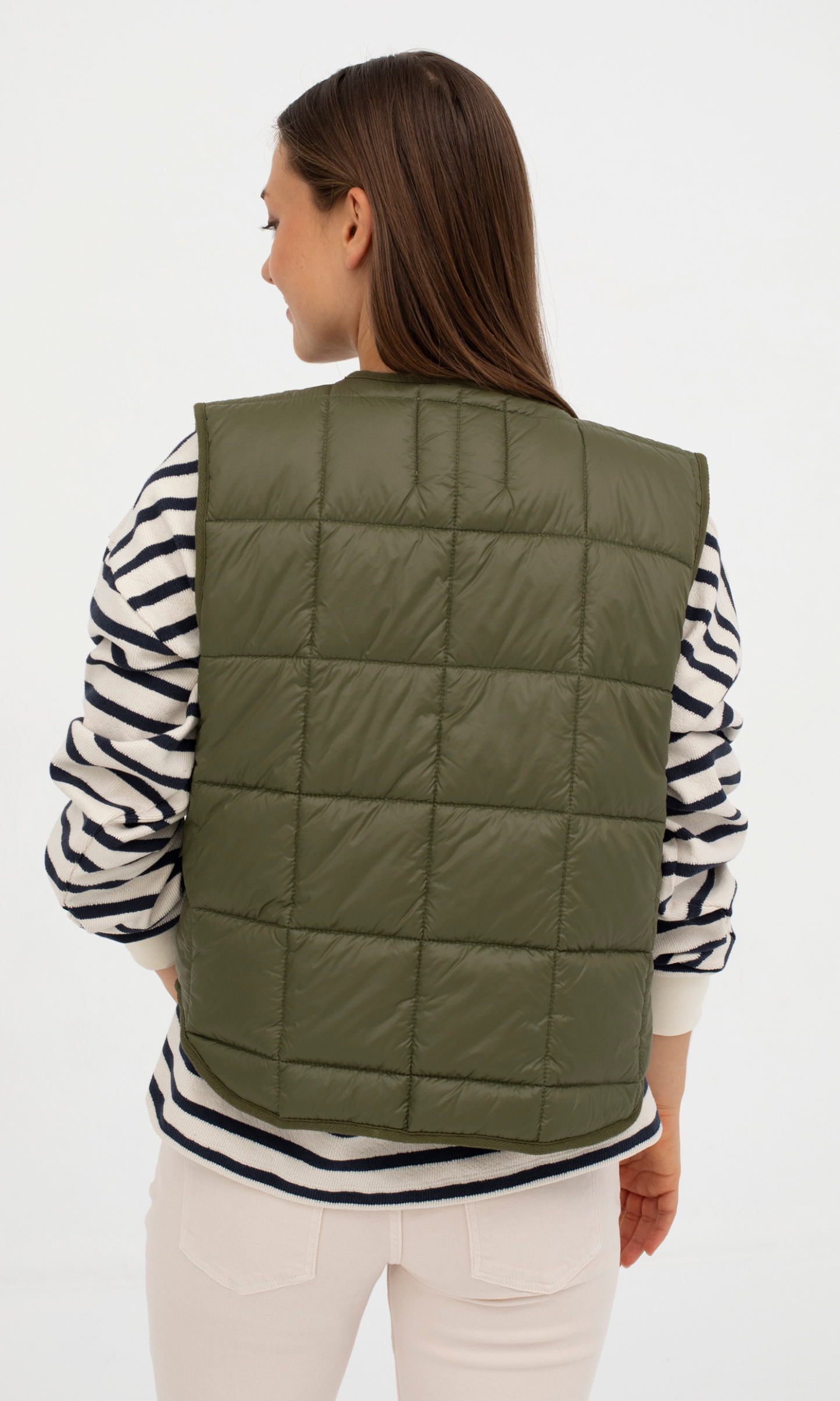 Croce Quilted Vest