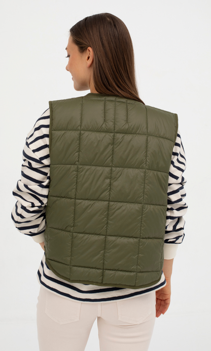Croce Quilted Vest