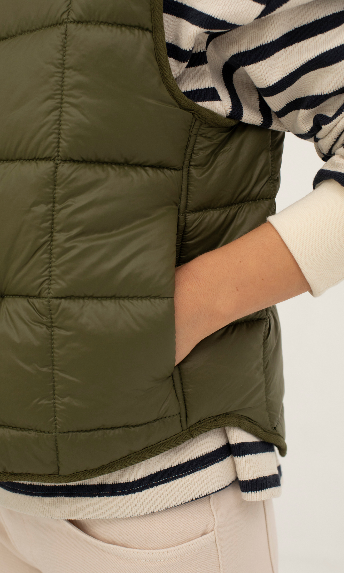 Croce Quilted Vest