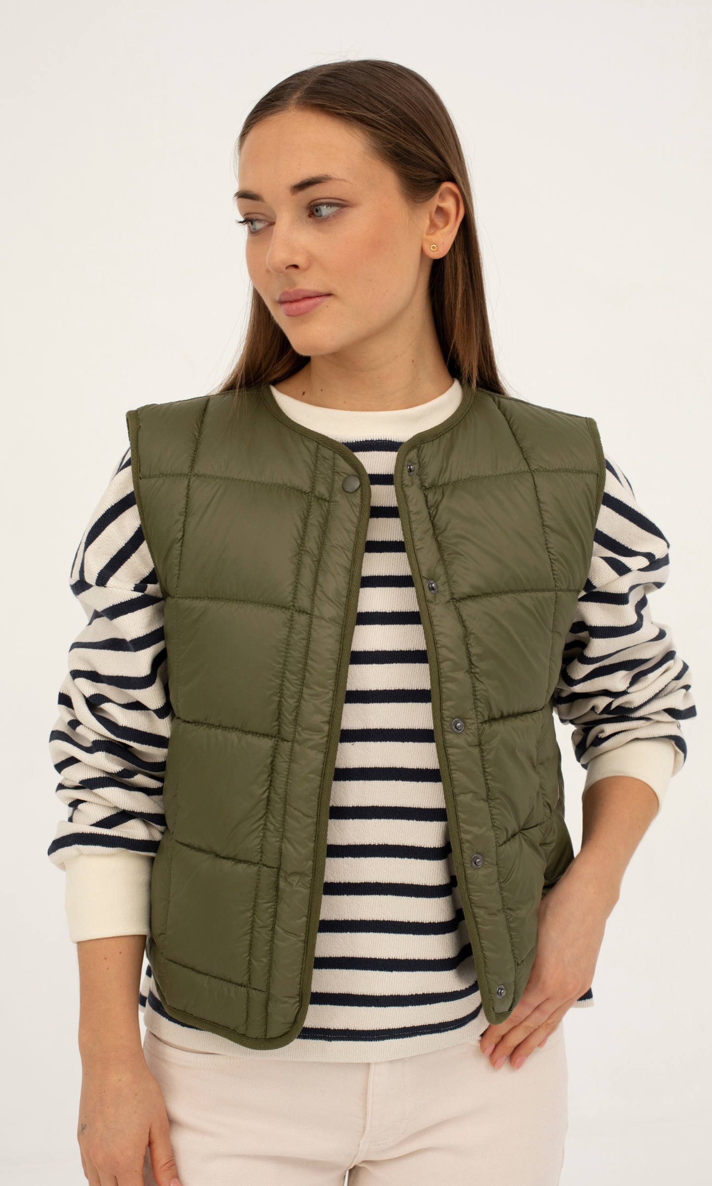 Croce Quilted Vest