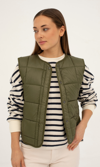 Croce Quilted Vest