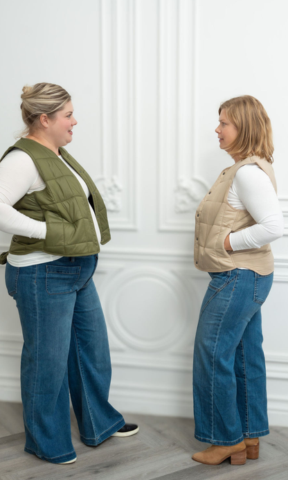 Croce Quilted Vest