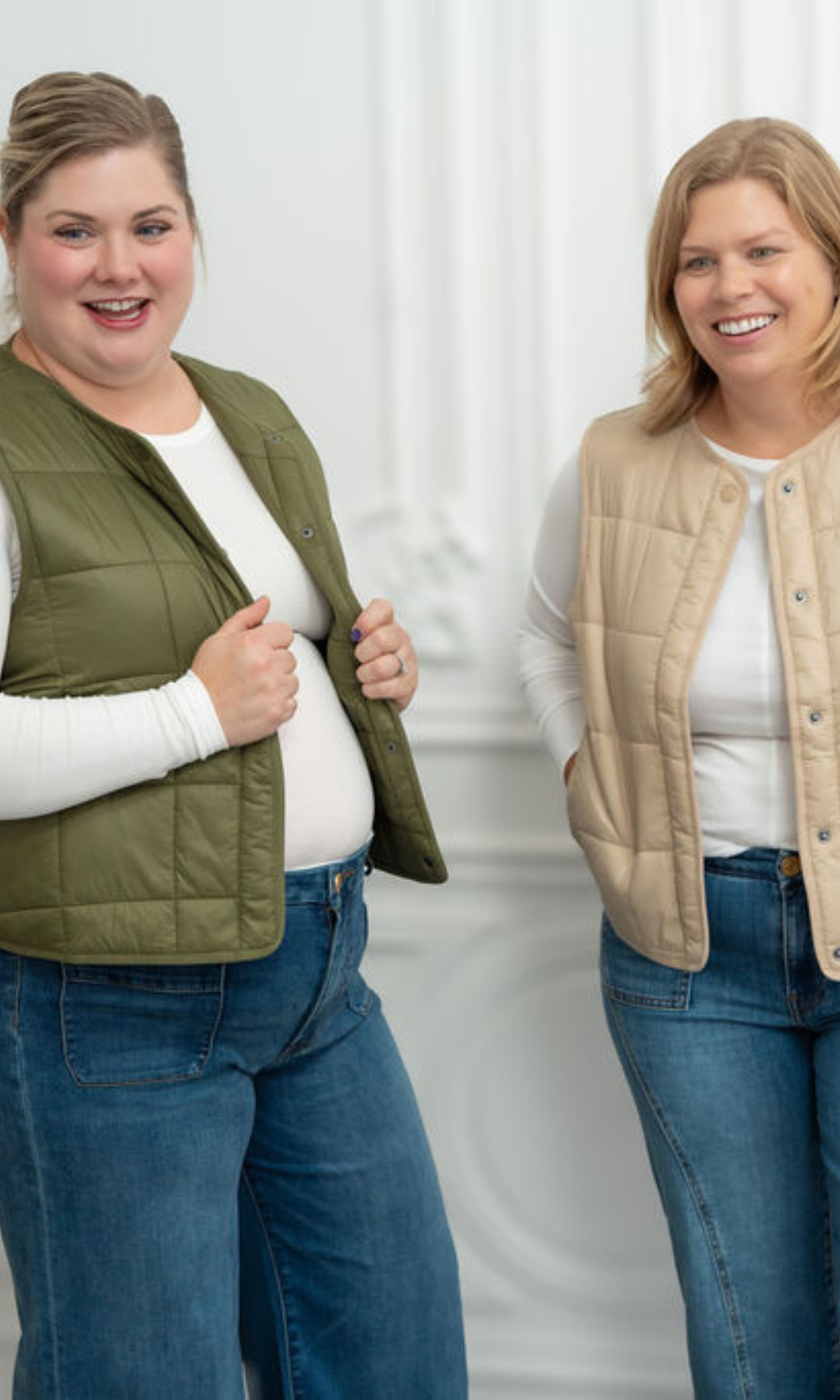 Croce Quilted Vest
