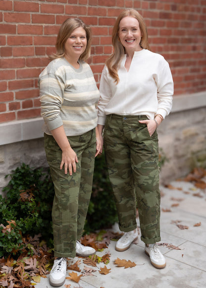 Boyfriend Cruiser Pant (2 Colours)