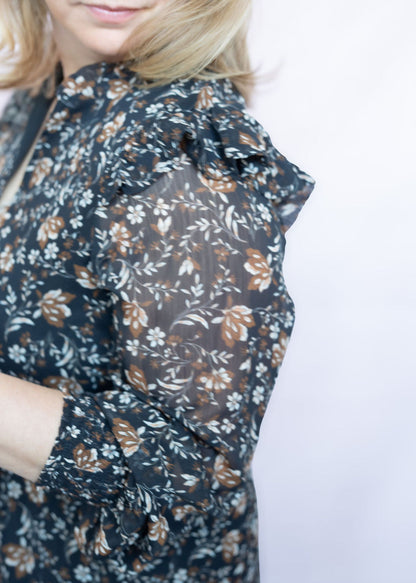 Timeless Tiered Maxi Dress