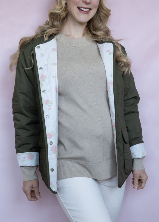 Reversible Crafted Jacket