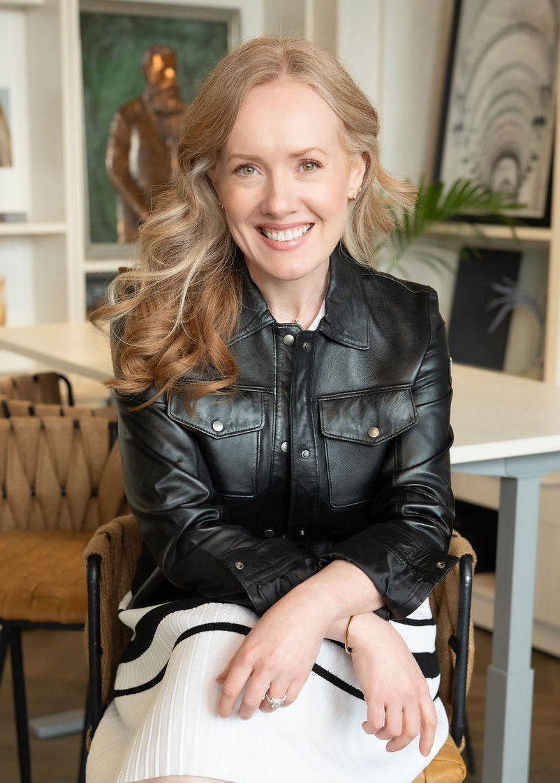 Feodora Leather Jacket