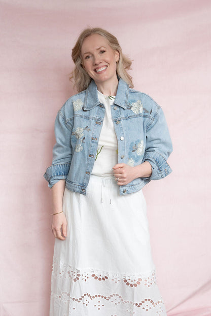 Artwork Denim Jacket