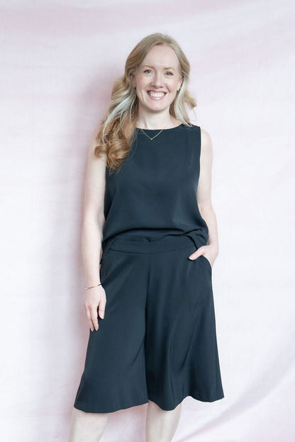 Gianna Vegan Silk Tank