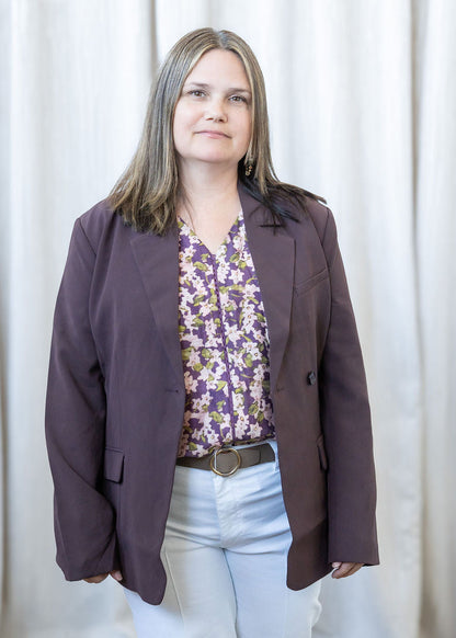 Plum Blossom Blouse