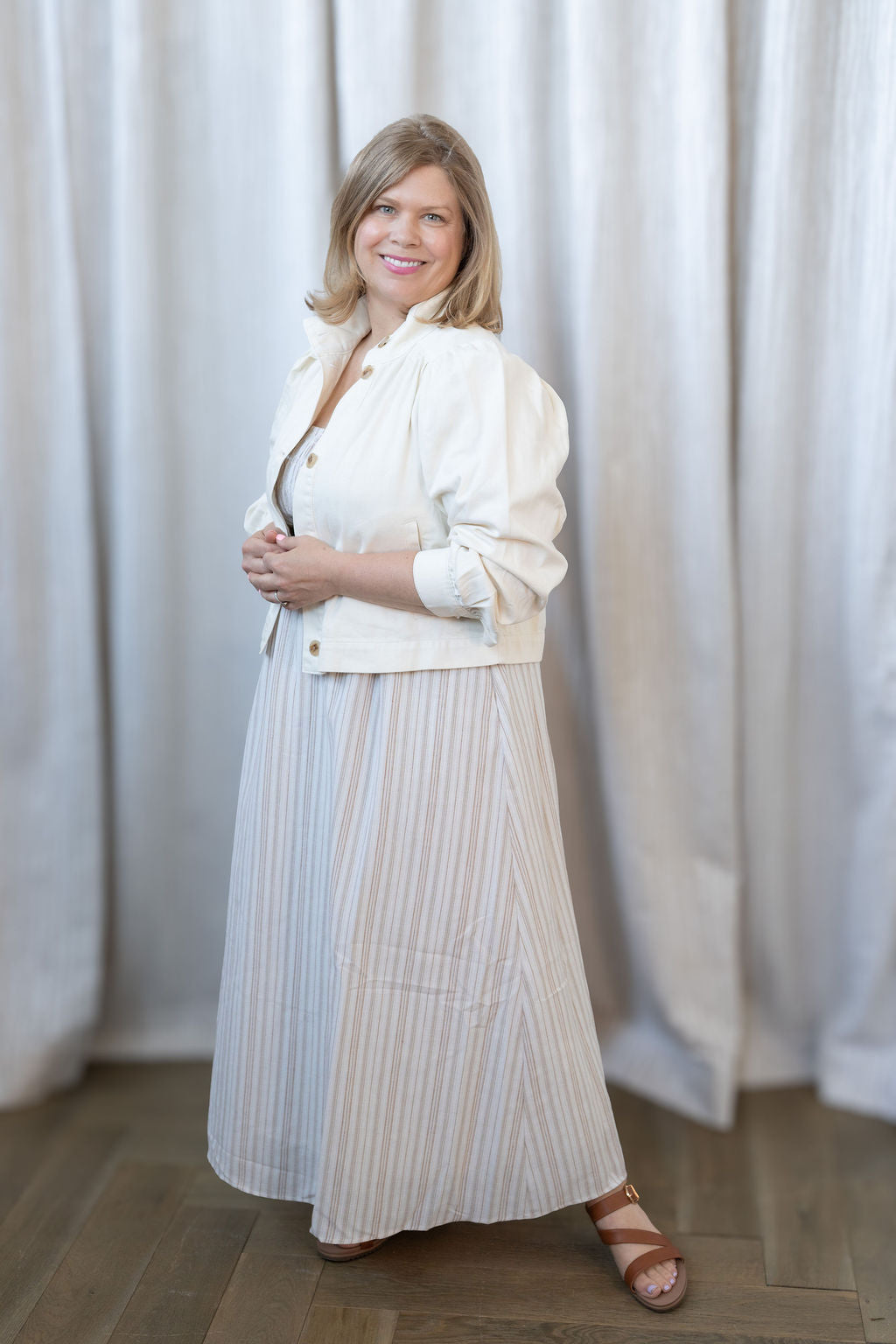 Liora Striped Dress