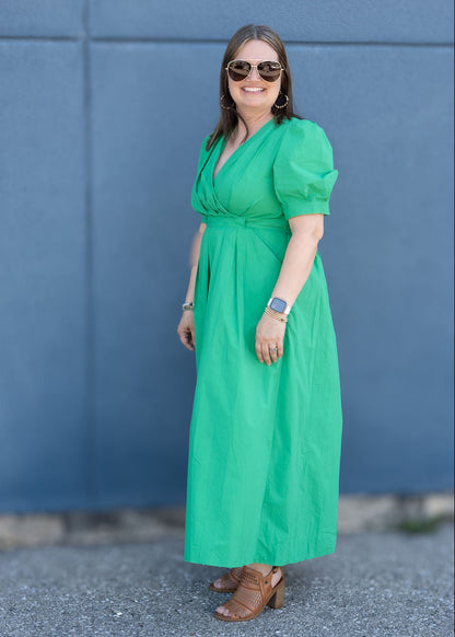 Emerald Coast Midi Dress
