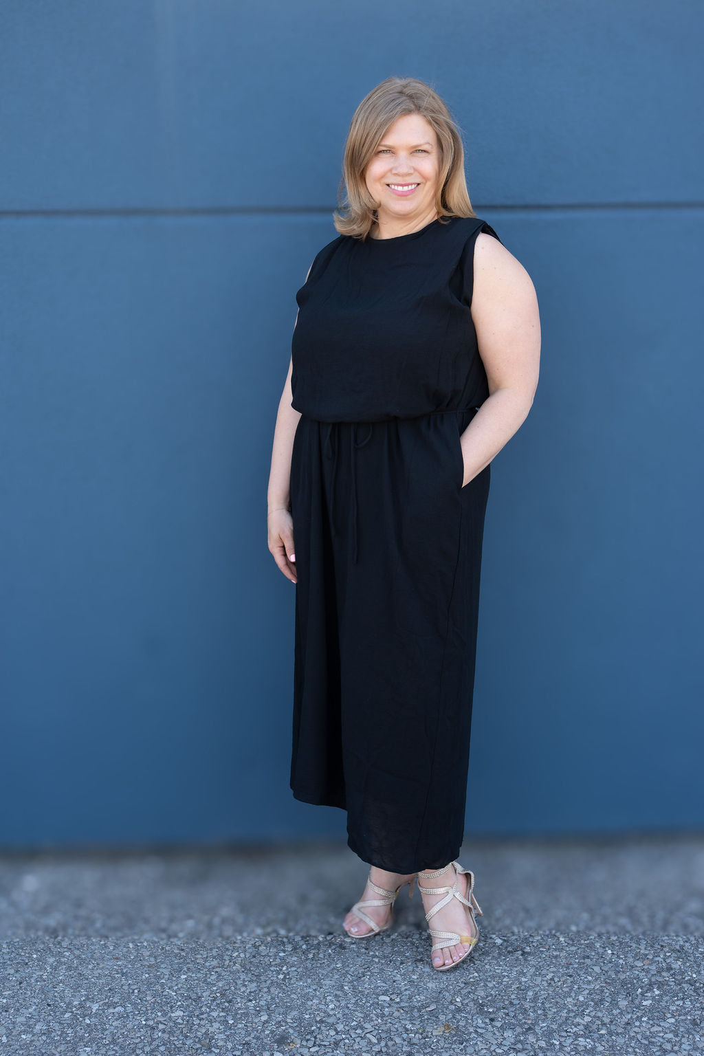 Marseille Midi Dress