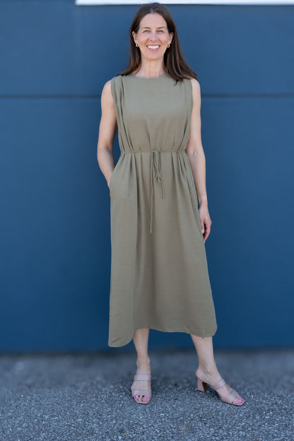 Marseille Midi Dress
