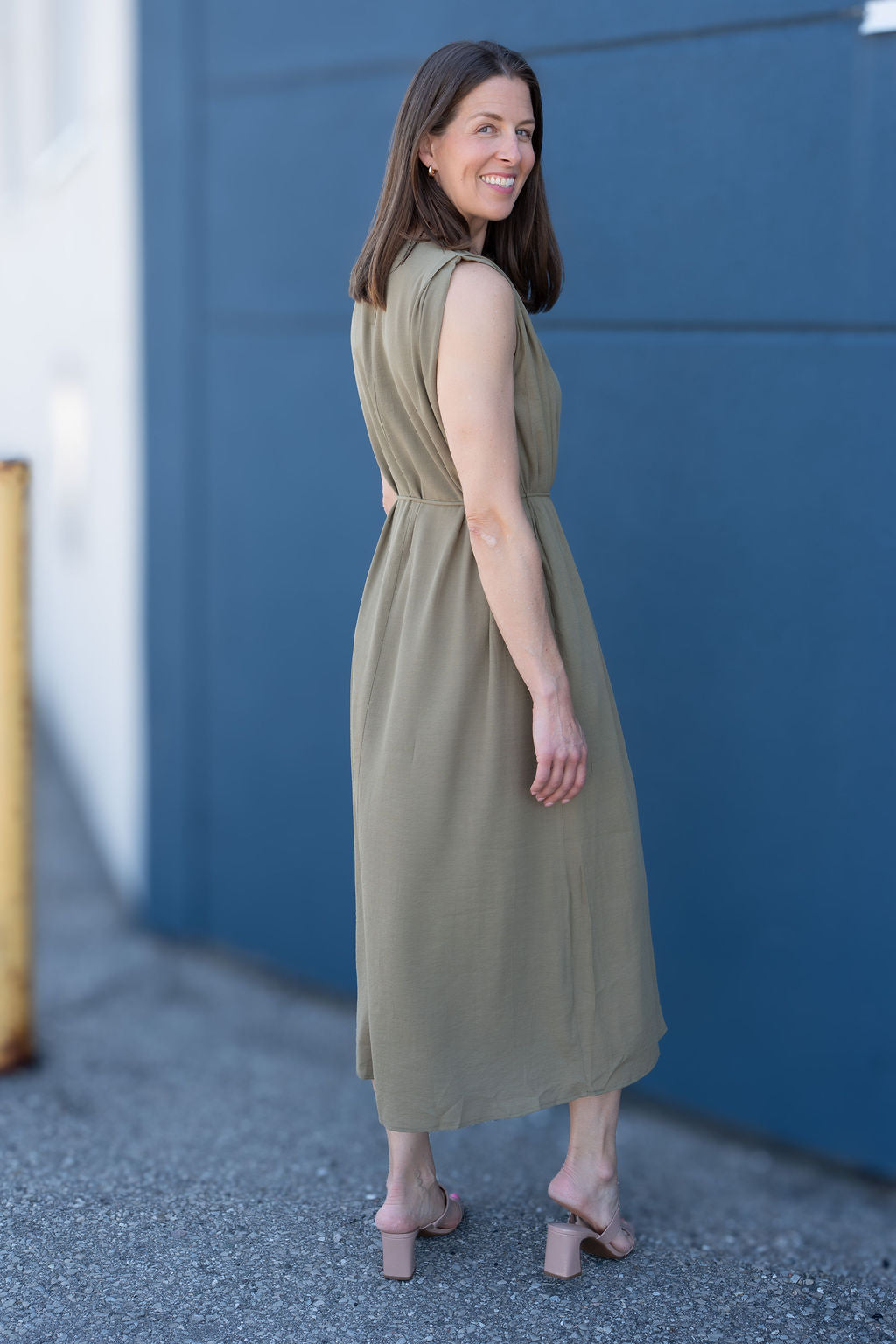 Marseille Midi Dress