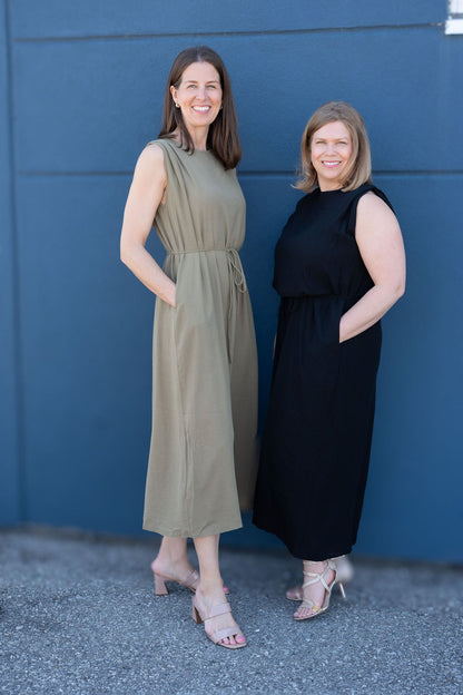 Marseille Midi Dress