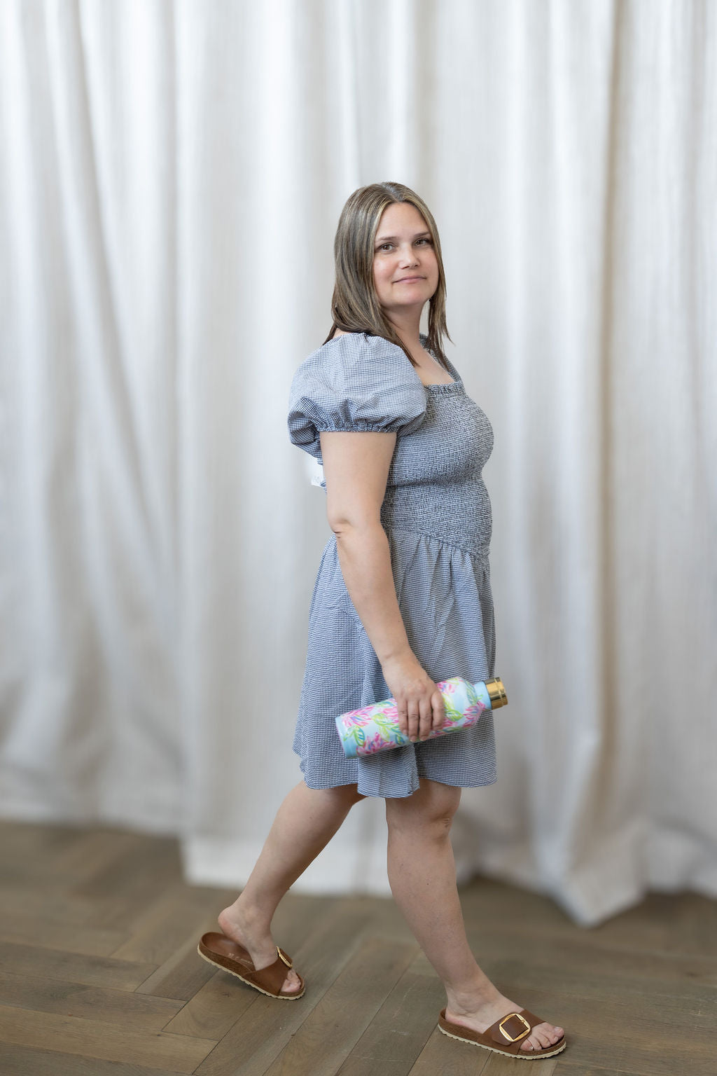 Ramona Smocked Dress