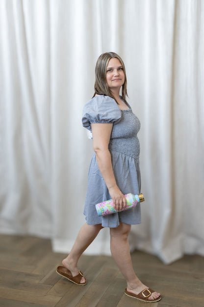 Ramona Smocked Dress