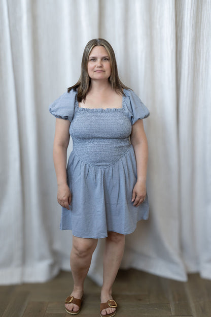 Ramona Smocked Dress
