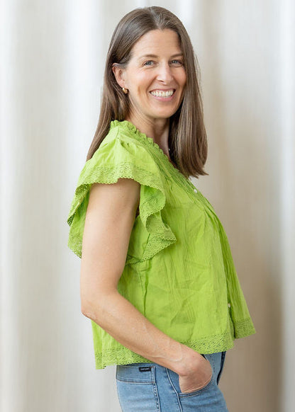 Cottage Romance Blouse