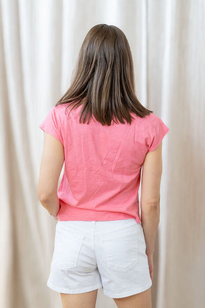 Notched Muscle Tee