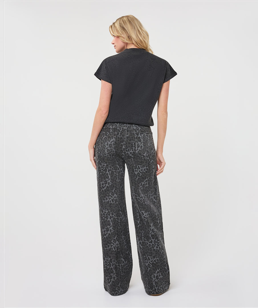 Leopard Jean