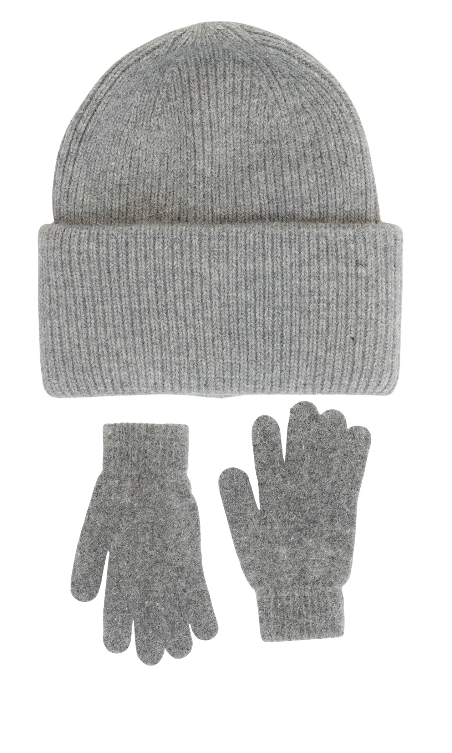 Beanie Hat & Mitten Set