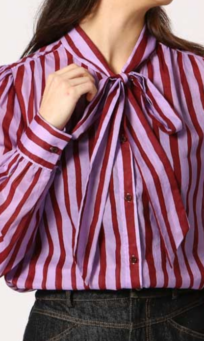 Orchard Stripe Blouse