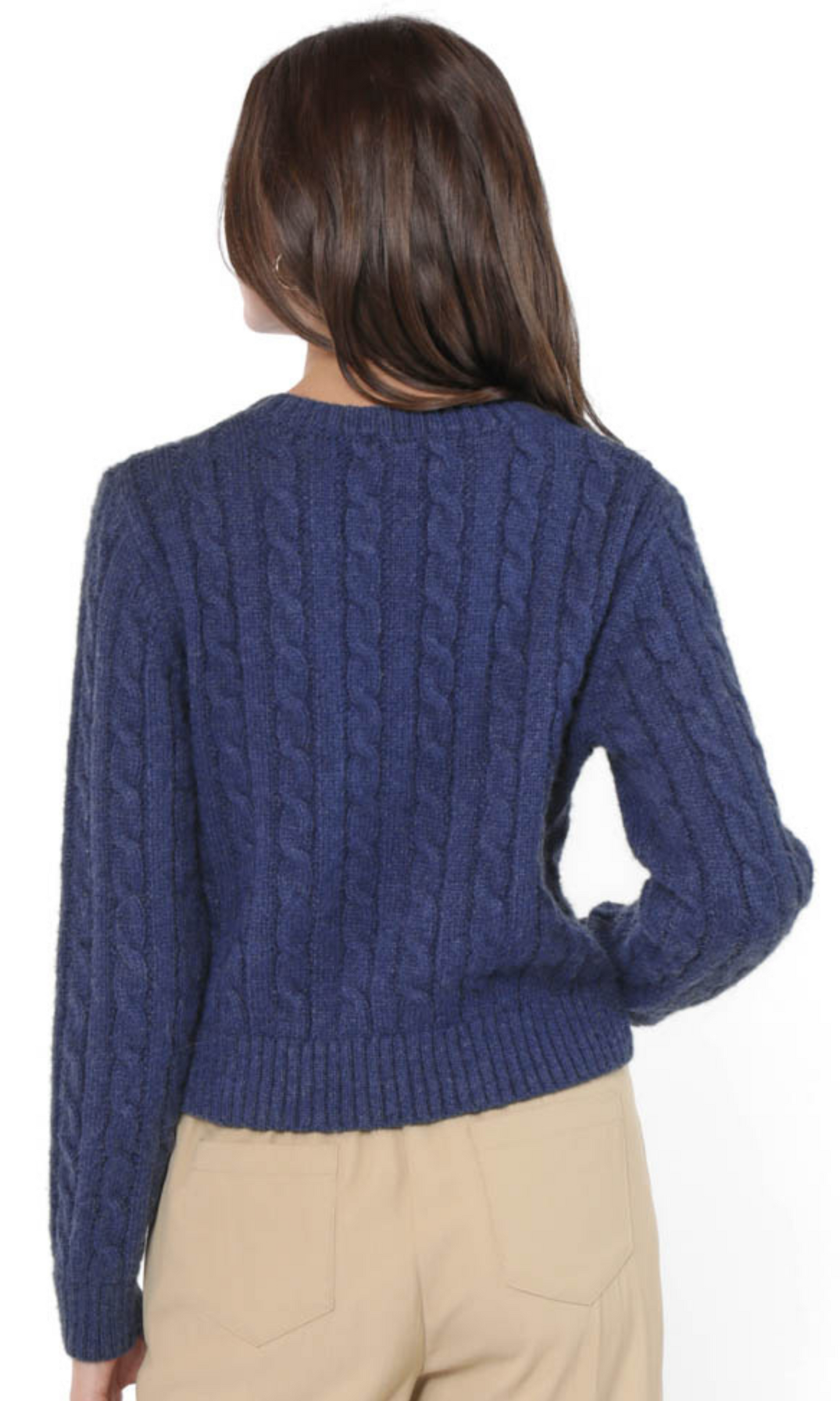 Lulu Embroidered Daisy Sweater