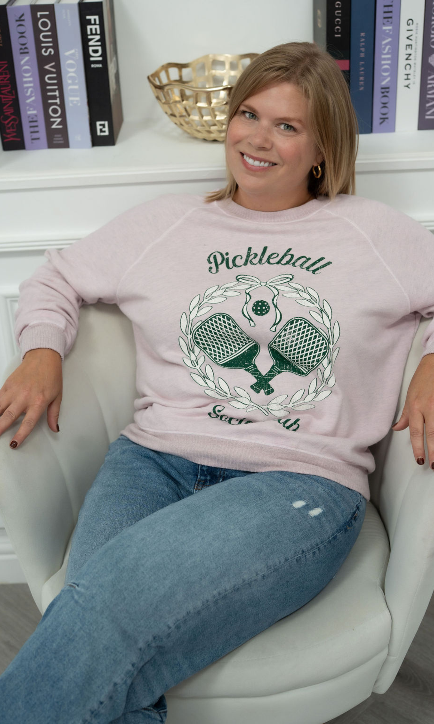 Pickleball Social Club Sweatshirt