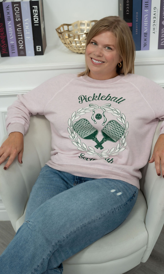 Pickleball Social Club Sweatshirt