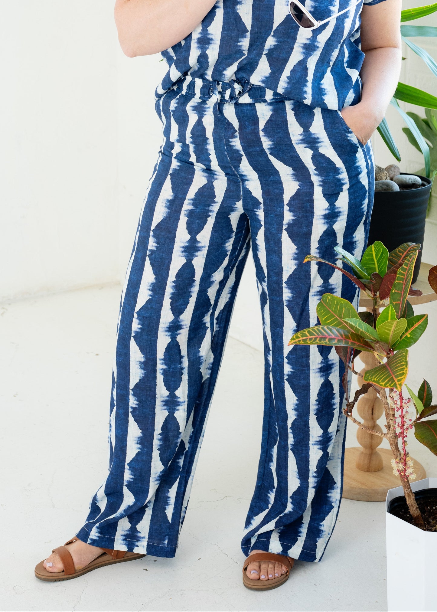Mediterranean Flow Pants