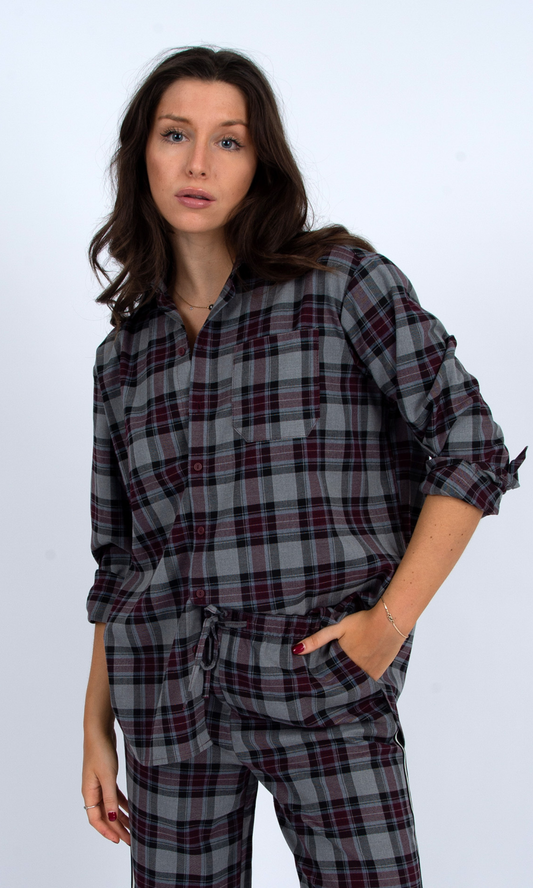 Shaya Plaid Shirt (2 Colours)