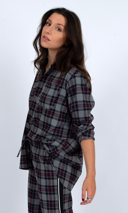 Shaya Plaid Shirt