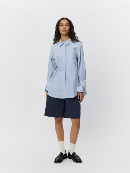 Abby Shirt - Blue Striped