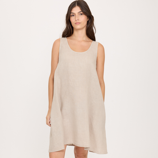 Linen Weekender Dress