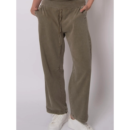 Padmala French Terry Pull-On Pants