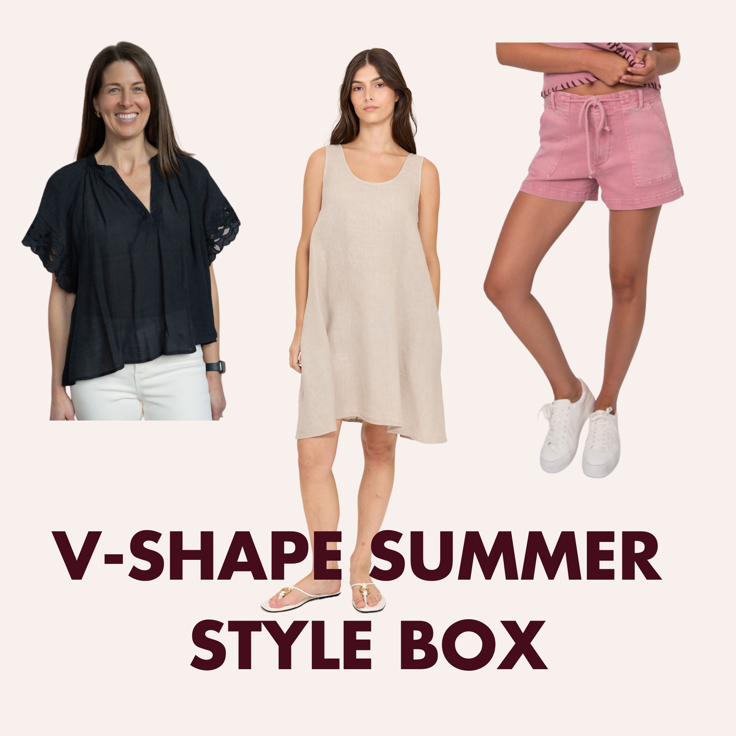 V-Shape Summer Style Box