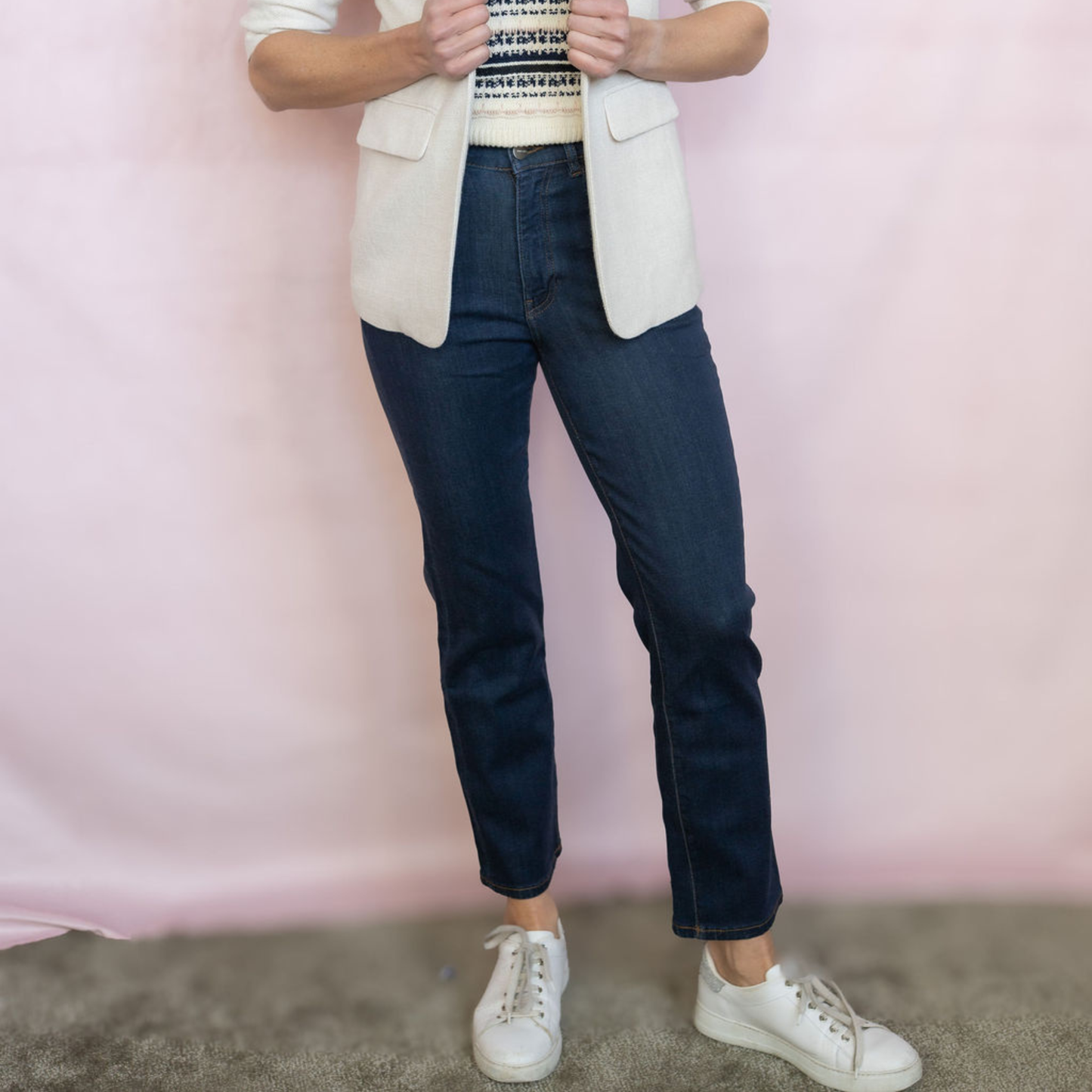 ASE Stretch Straight Leg Jeans (2 Colours)