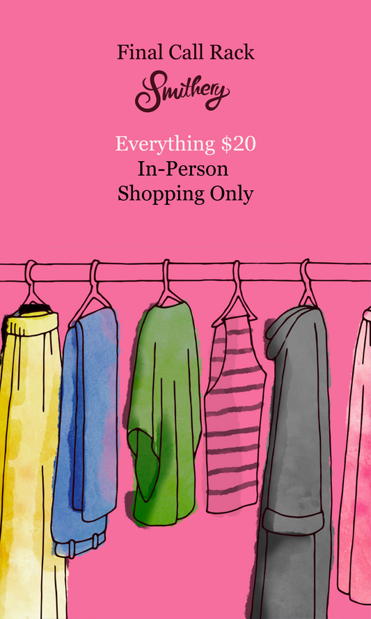 FINAL CALL RACK — Each piece is $20