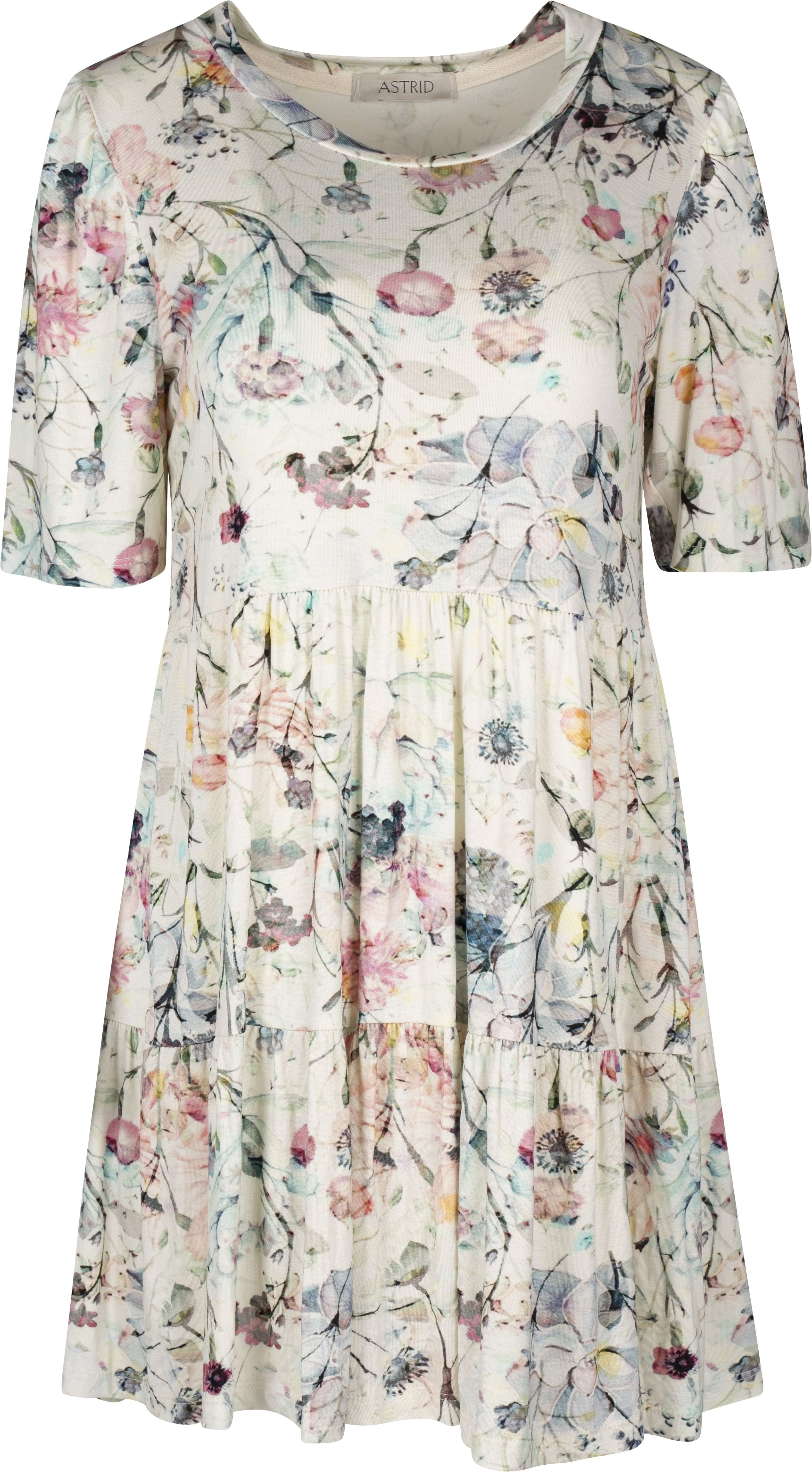 Sneaker Dress Floral Watercolour
